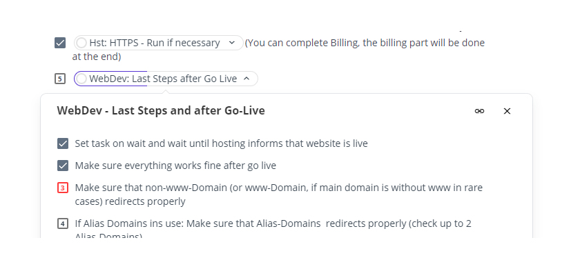 Link Processes Together